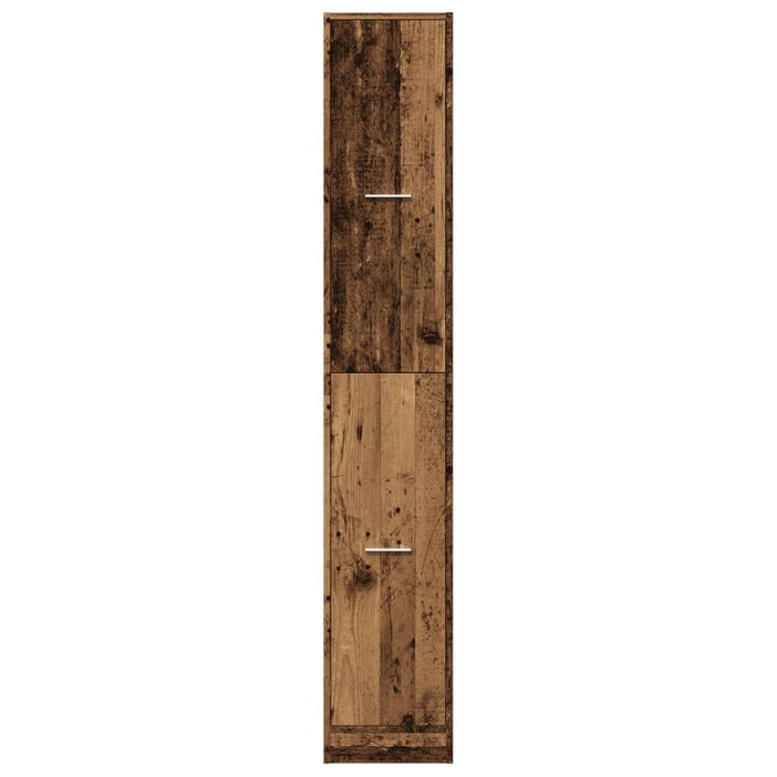 Dulap de farmacie, lemn vechi, 30x41x174,5 cm, lemn prelucrat - WALTI WALTI