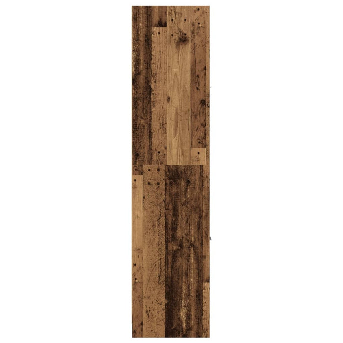 Dulap de farmacie, lemn vechi, 30x41x174,5 cm, lemn prelucrat - WALTI WALTI