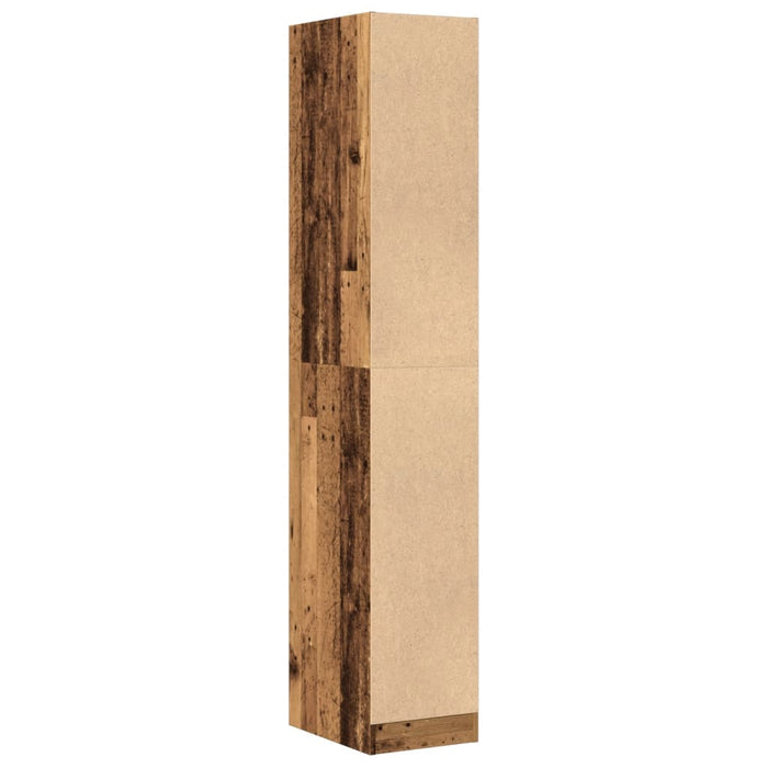 Dulap de farmacie, lemn vechi, 30x41x174,5 cm, lemn prelucrat - WALTI WALTI