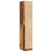 Dulap de farmacie, lemn vechi, 30x41x174,5 cm, lemn prelucrat - WALTI WALTI