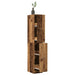 Dulap de farmacie, lemn vechi, 30x41x174,5 cm, lemn prelucrat - WALTI WALTI