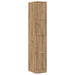 Dulap farmacie, stejar artizanal, 30x41x174,5cm, lemn prelucrat - WALTI WALTI