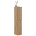 Dulap farmacie, stejar artizanal, 30x41x174,5cm, lemn prelucrat - WALTI WALTI