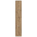 Dulap farmacie, stejar artizanal, 30x41x174,5cm, lemn prelucrat - WALTI WALTI