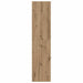 Dulap farmacie, stejar artizanal, 30x41x174,5cm, lemn prelucrat - WALTI WALTI