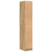 Dulap farmacie, stejar artizanal, 30x41x174,5cm, lemn prelucrat - WALTI WALTI