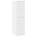 Dulap de farmacie, alb, 40x41x144,5 cm, lemn prelucrat - WALTI WALTI