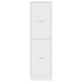 Dulap de farmacie, alb, 40x41x144,5 cm, lemn prelucrat - WALTI WALTI