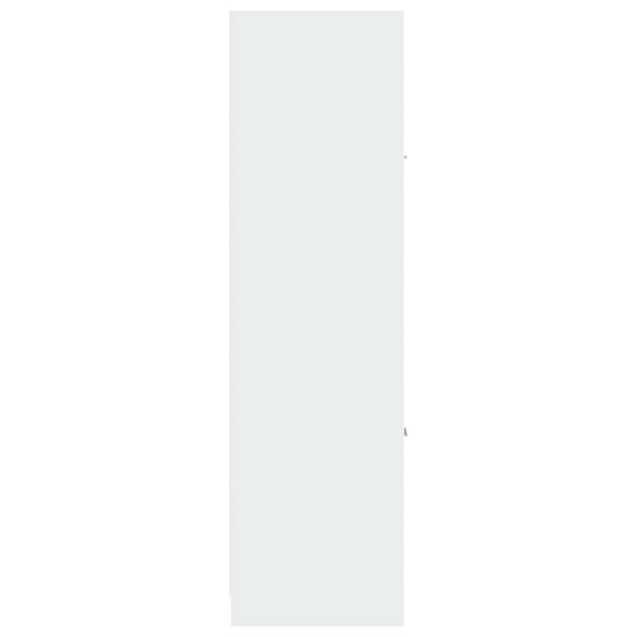 Dulap de farmacie, alb, 40x41x144,5 cm, lemn prelucrat - WALTI WALTI