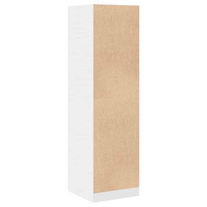 Dulap de farmacie, alb, 40x41x144,5 cm, lemn prelucrat - WALTI WALTI