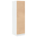 Dulap de farmacie, alb, 40x41x144,5 cm, lemn prelucrat - WALTI WALTI