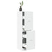 Dulap de farmacie, alb, 40x41x144,5 cm, lemn prelucrat - WALTI WALTI