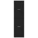 Dulap de farmacie, negru, 40x41x144,5 cm, lemn prelucrat - WALTI WALTI
