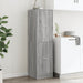 Dulap de farmacie, sonoma gri, 40x41x144,5 cm, lemn prelucrat - WALTI WALTI