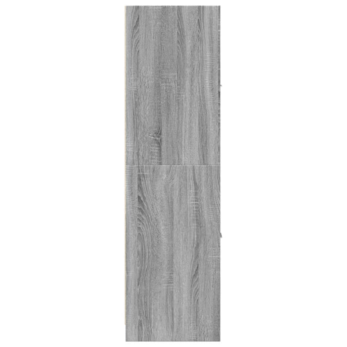 Dulap de farmacie, sonoma gri, 40x41x144,5 cm, lemn prelucrat - WALTI WALTI
