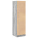 Dulap de farmacie, sonoma gri, 40x41x144,5 cm, lemn prelucrat - WALTI WALTI