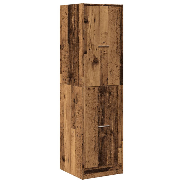 Dulap de farmacie, lemn vechi, 40x41x144,5 cm, lemn prelucrat - WALTI WALTI