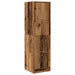 Dulap de farmacie, lemn vechi, 40x41x144,5 cm, lemn prelucrat - WALTI WALTI