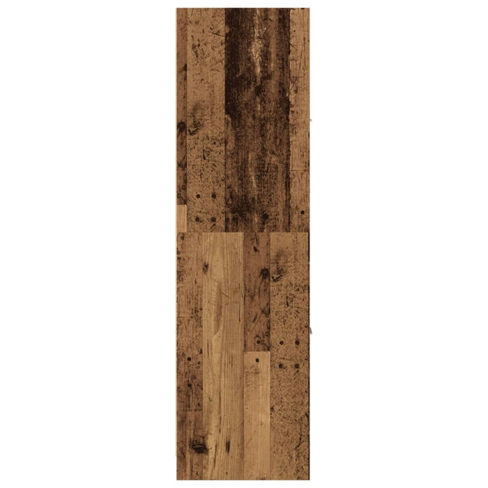 Dulap de farmacie, lemn vechi, 40x41x144,5 cm, lemn prelucrat - WALTI WALTI