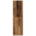 Dulap de farmacie, lemn vechi, 40x41x144,5 cm, lemn prelucrat - WALTI WALTI