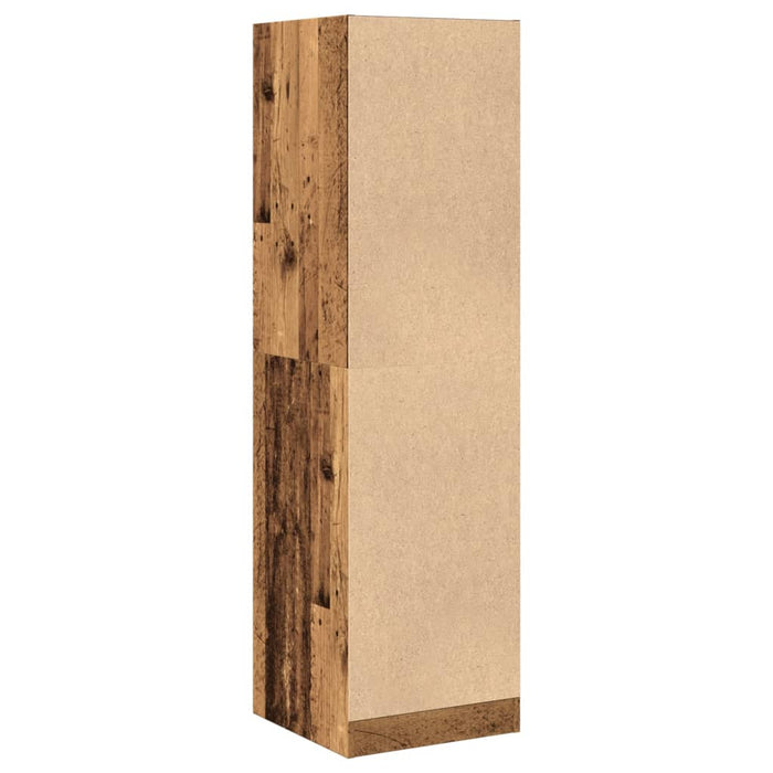 Dulap de farmacie, lemn vechi, 40x41x144,5 cm, lemn prelucrat - WALTI WALTI