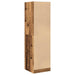 Dulap de farmacie, lemn vechi, 40x41x144,5 cm, lemn prelucrat - WALTI WALTI