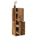 Dulap de farmacie, lemn vechi, 40x41x144,5 cm, lemn prelucrat - WALTI WALTI