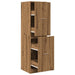 Dulap farmacie, stejar artizanal, 40x41x144,5cm, lemn prelucrat - WALTI WALTI