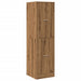 Dulap farmacie, stejar artizanal, 40x41x144,5cm, lemn prelucrat - WALTI WALTI