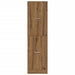 Dulap farmacie, stejar artizanal, 40x41x144,5cm, lemn prelucrat - WALTI WALTI