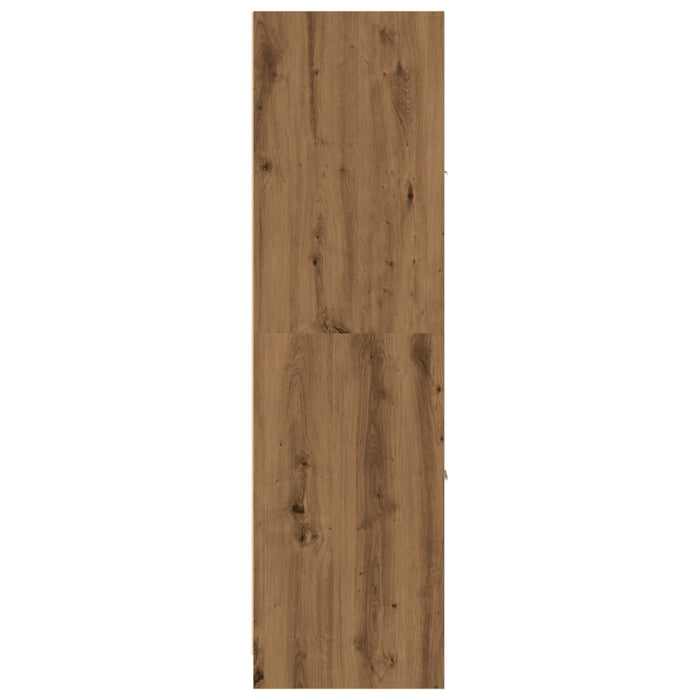 Dulap farmacie, stejar artizanal, 40x41x144,5cm, lemn prelucrat - WALTI WALTI