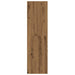 Dulap farmacie, stejar artizanal, 40x41x144,5cm, lemn prelucrat - WALTI WALTI