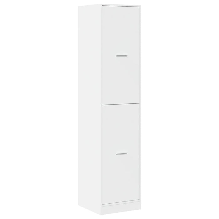 Dulap de farmacie, alb, 40x41x174,5 cm, lemn prelucrat - WALTI WALTI