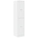 Dulap de farmacie, alb, 40x41x174,5 cm, lemn prelucrat - WALTI WALTI
