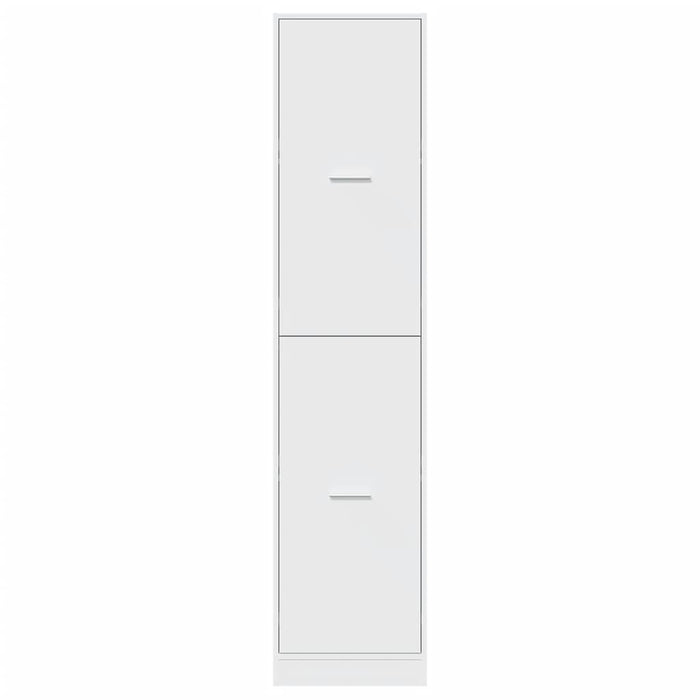 Dulap de farmacie, alb, 40x41x174,5 cm, lemn prelucrat - WALTI WALTI