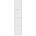 Dulap de farmacie, alb, 40x41x174,5 cm, lemn prelucrat - WALTI WALTI