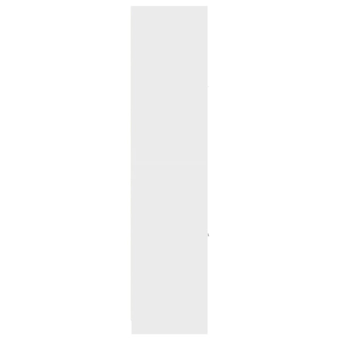 Dulap de farmacie, alb, 40x41x174,5 cm, lemn prelucrat - WALTI WALTI