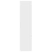 Dulap de farmacie, alb, 40x41x174,5 cm, lemn prelucrat - WALTI WALTI