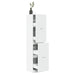 Dulap de farmacie, alb, 40x41x174,5 cm, lemn prelucrat - WALTI WALTI