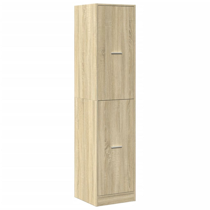 Dulap de farmacie, stejar sonoma, 40x41x174,5 cm lemn prelucrat - WALTI WALTI