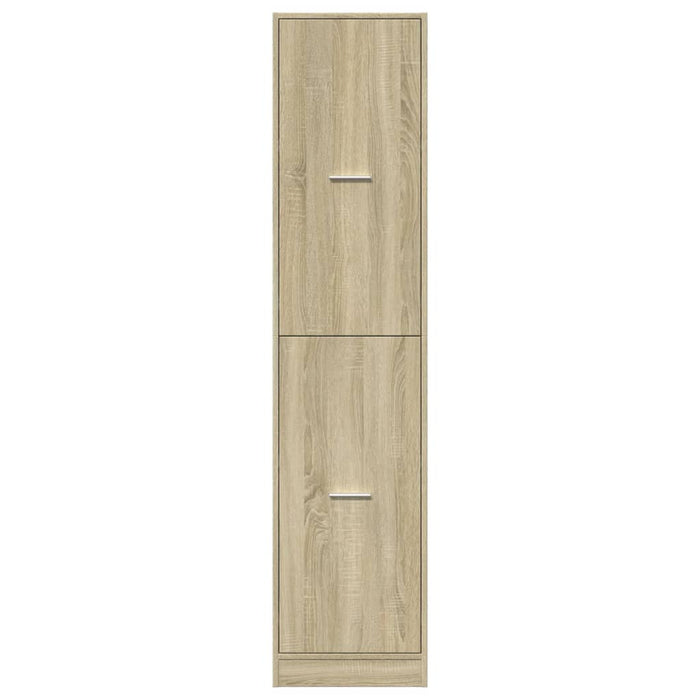 Dulap de farmacie, stejar sonoma, 40x41x174,5 cm lemn prelucrat - WALTI WALTI