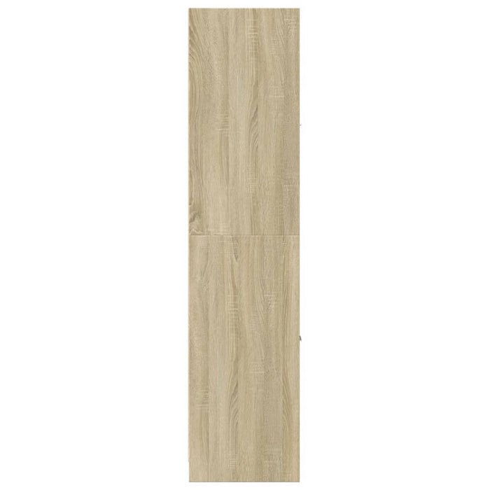 Dulap de farmacie, stejar sonoma, 40x41x174,5 cm lemn prelucrat - WALTI WALTI