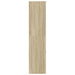 Dulap de farmacie, stejar sonoma, 40x41x174,5 cm lemn prelucrat - WALTI WALTI