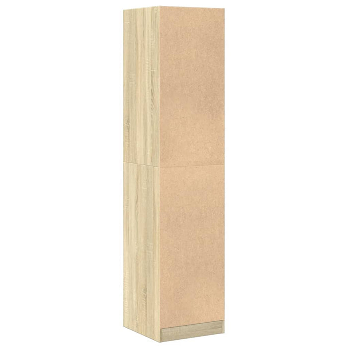 Dulap de farmacie, stejar sonoma, 40x41x174,5 cm lemn prelucrat - WALTI WALTI