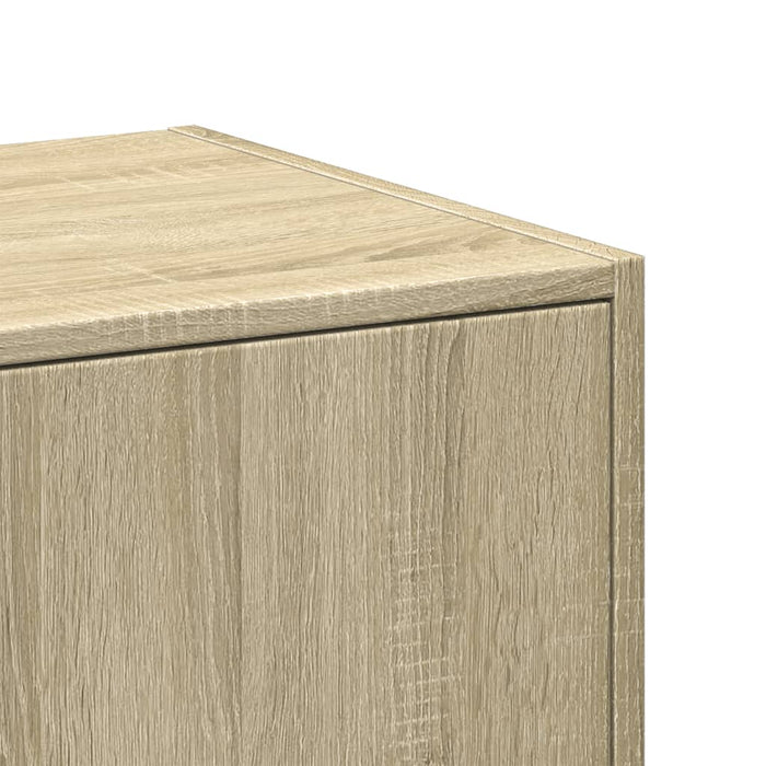 Dulap de farmacie, stejar sonoma, 40x41x174,5 cm lemn prelucrat - WALTI WALTI