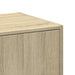 Dulap de farmacie, stejar sonoma, 40x41x174,5 cm lemn prelucrat - WALTI WALTI