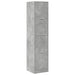 Dulap de farmacie, gri beton, 40x41x174,5 cm, lemn prelucrat - WALTI WALTI