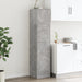 Dulap de farmacie, gri beton, 40x41x174,5 cm, lemn prelucrat - WALTI WALTI