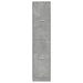 Dulap de farmacie, gri beton, 40x41x174,5 cm, lemn prelucrat - WALTI WALTI