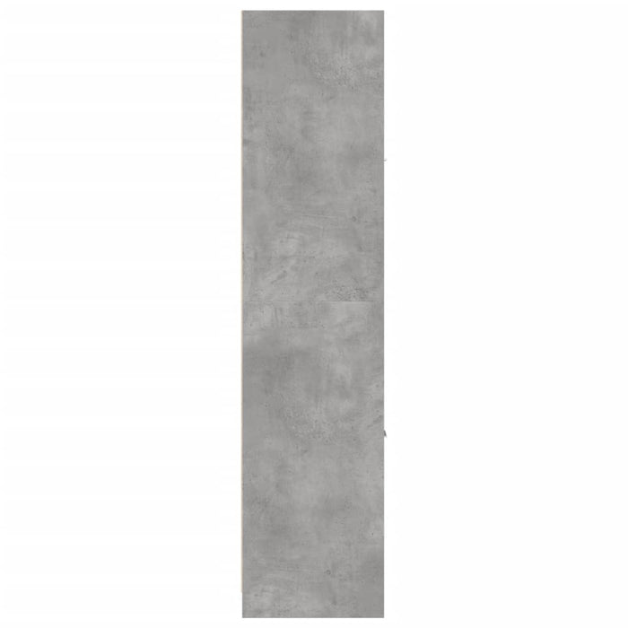 Dulap de farmacie, gri beton, 40x41x174,5 cm, lemn prelucrat - WALTI WALTI